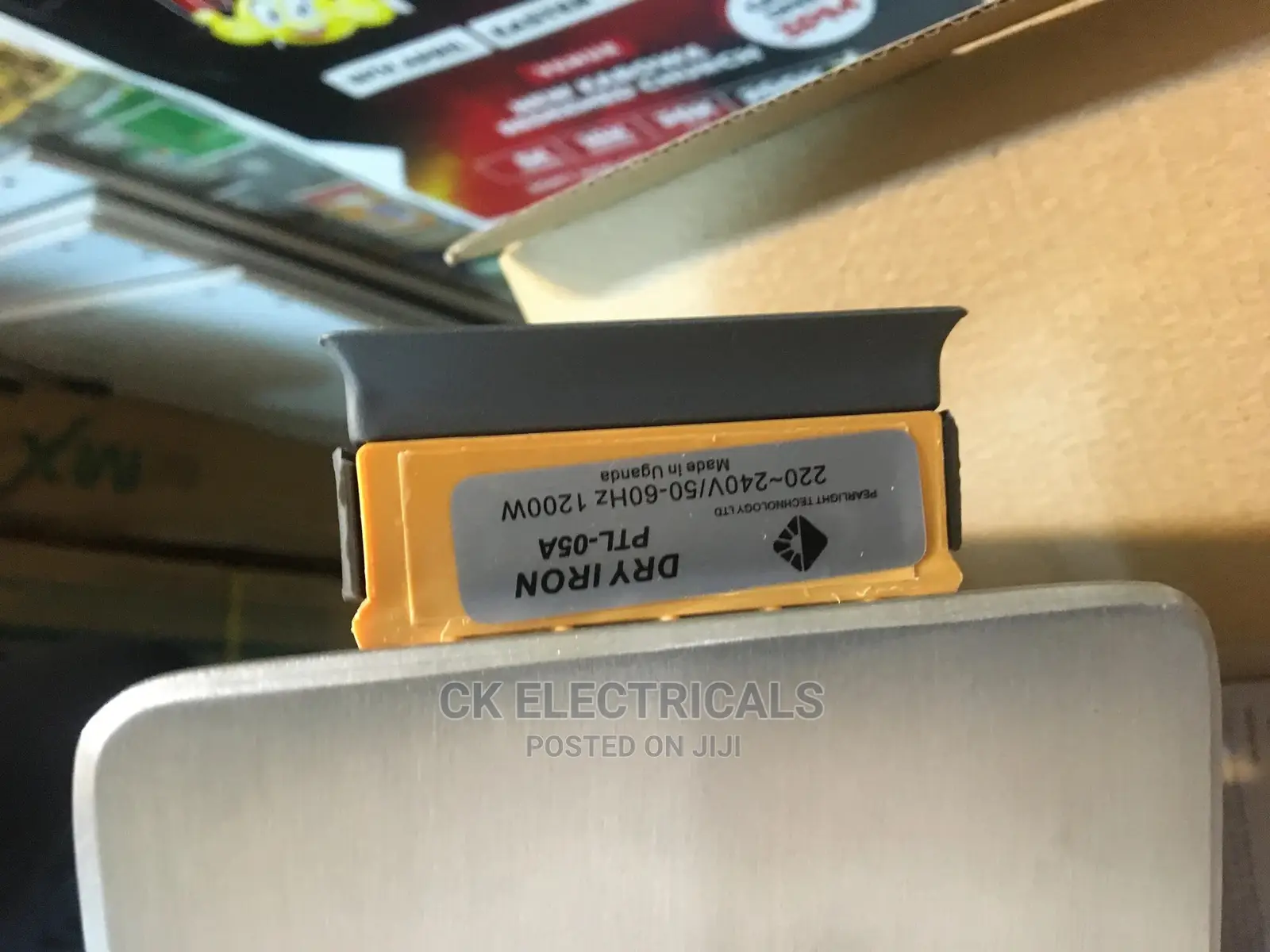 Dry Iron Box (Pus Box)