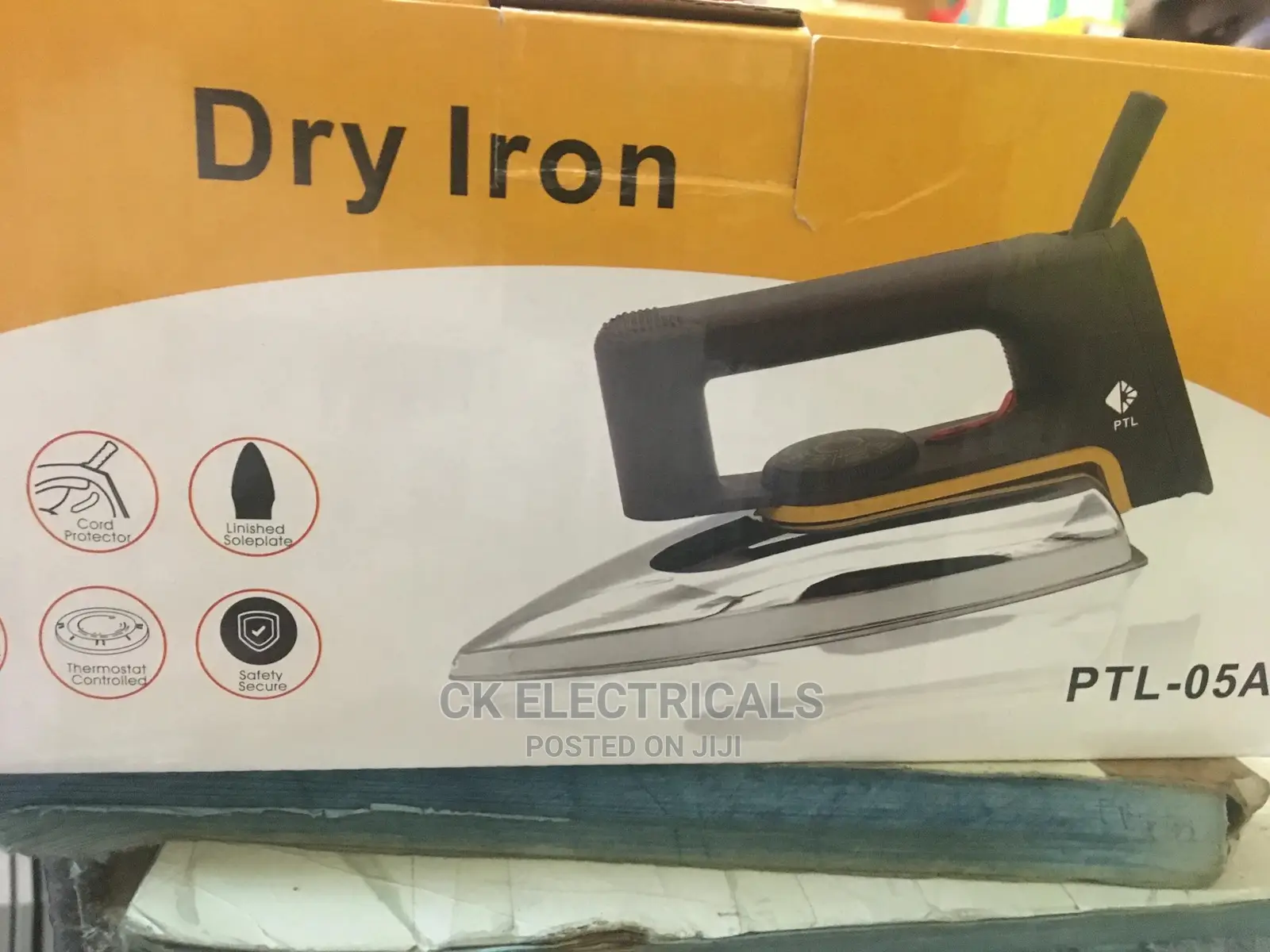 Dry Iron Box (Pus Box)