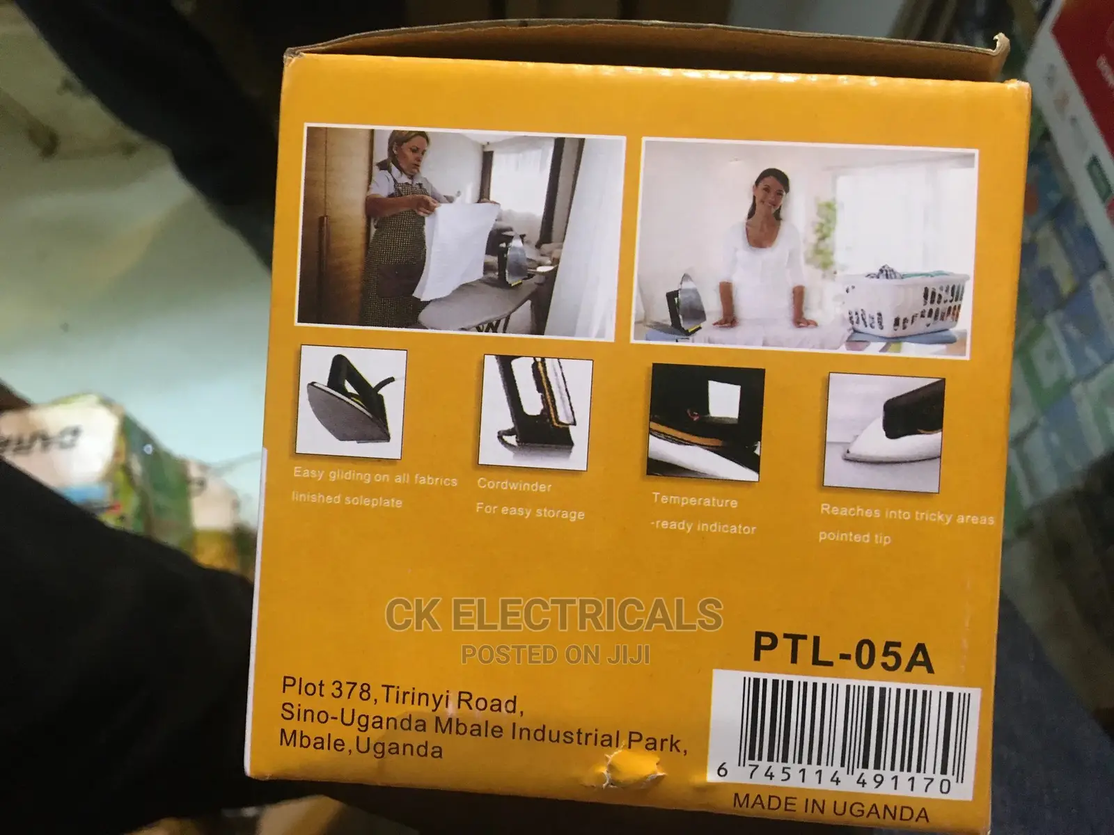 Dry Iron Box (Pus Box)