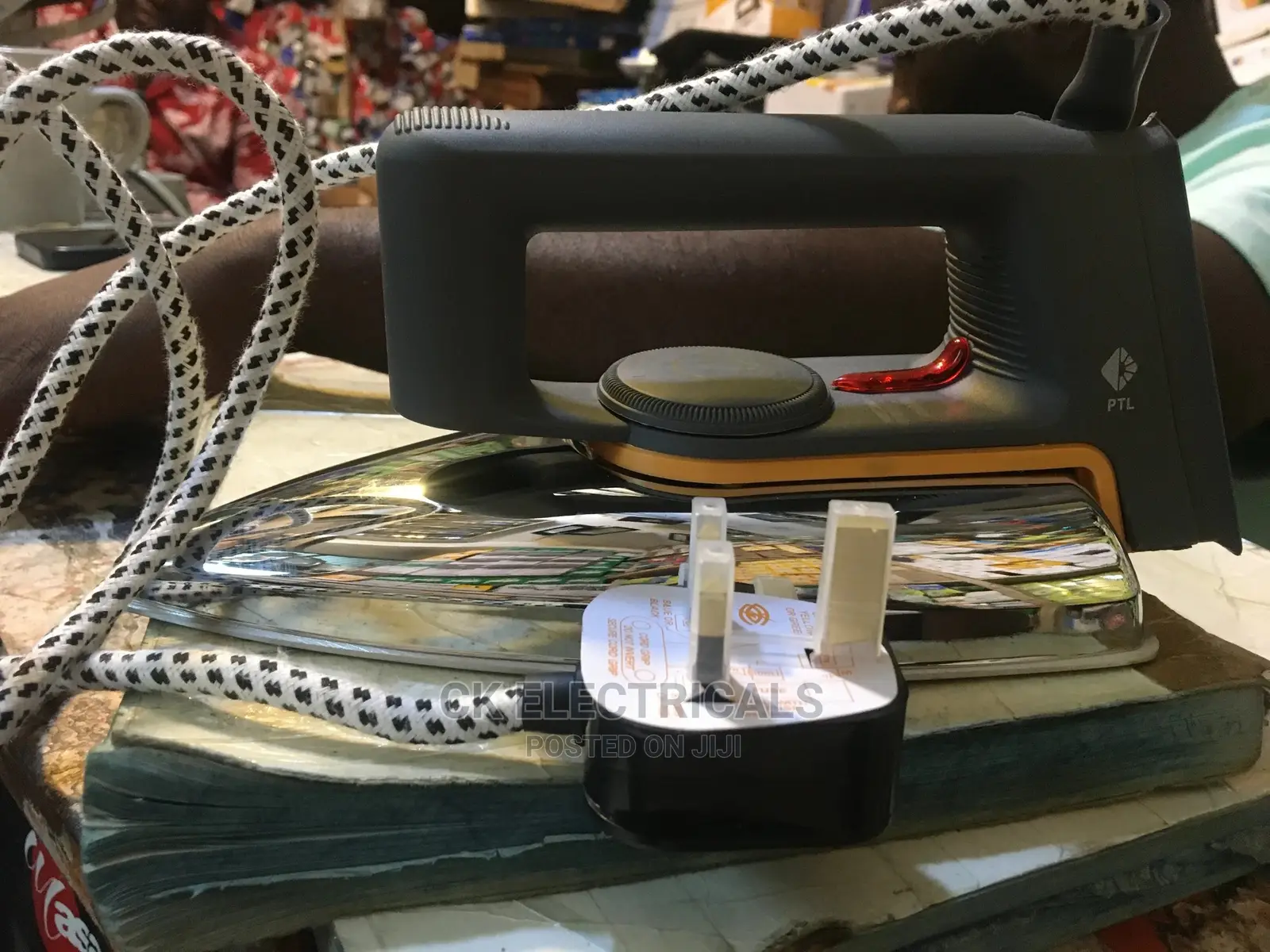 Dry Iron Box (Pus Box)