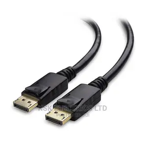 Display Port DP to DP to Hdmi Cable