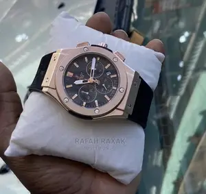 Original Black HUBLOT Geneve Watch