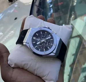 Original Black HUBLOT Geneve Watch