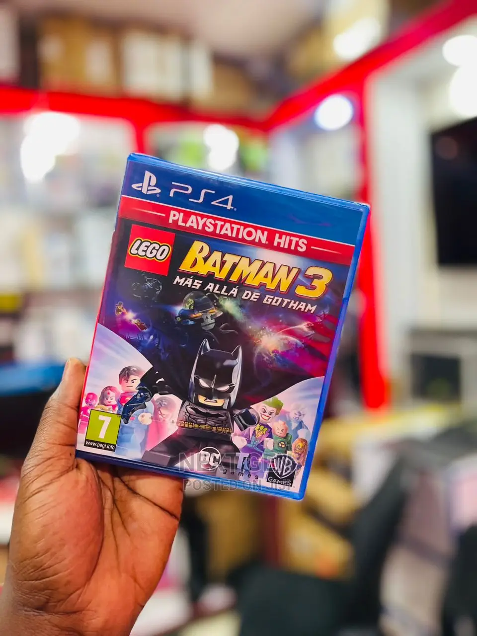 Playstation 4 Lego Batman 3