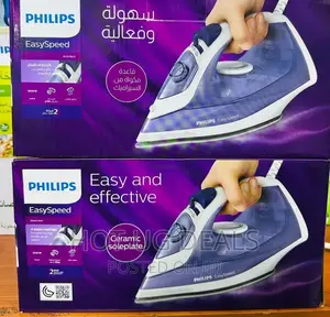 Philips Speed Steam Iron - Blue