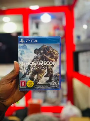 Playstation 4 Tom Clancy Ghost Recon Breakpoint