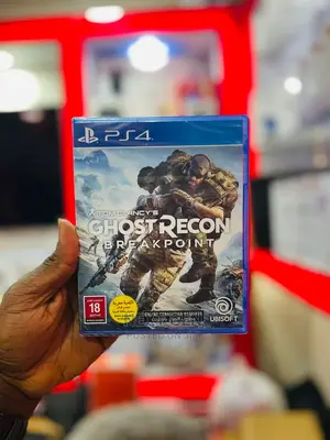 Playstation 4 Tom Clancy Ghost Recon Breakpoint