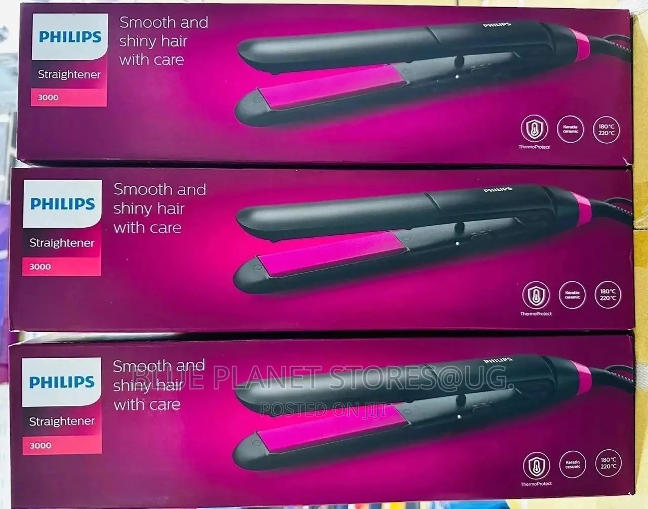PHILIPS 3000 Hair Straighteners || BHS375/03