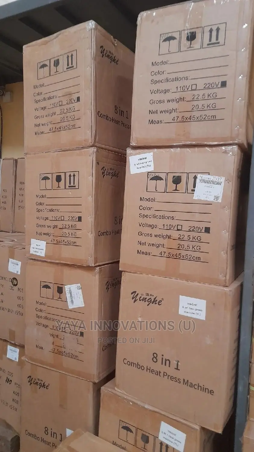 Heatpress Warehouse Kampala