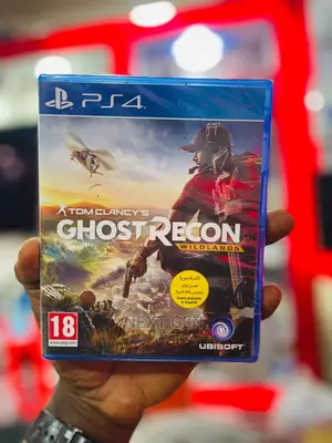 Playstation 4 Tom Clany's Ghost Recon Wildlands