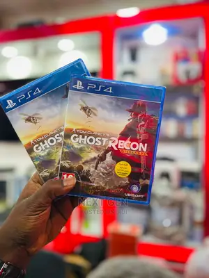 Playstation 4 Tom Clany's Ghost Recon Wildlands