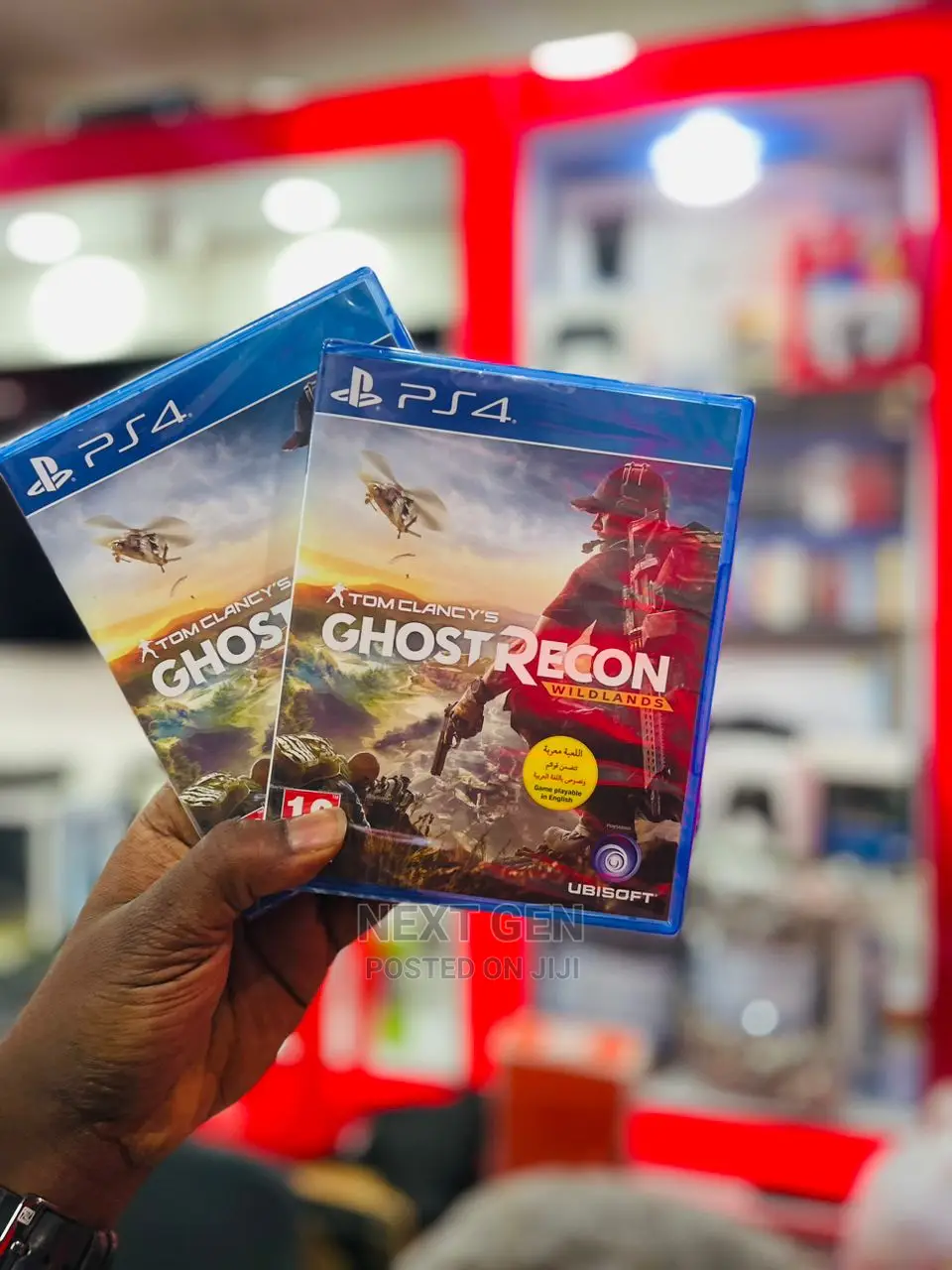 Playstation 4 Tom Clany's Ghost Recon Wildlands