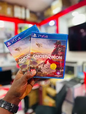 Playstation 4 Tom Clany's Ghost Recon Wildlands