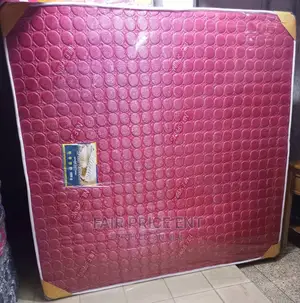 Nile Spring Mattress 6*6 in 8 Inches ( Red)