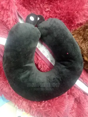 Neck Pillow Big ( Black)