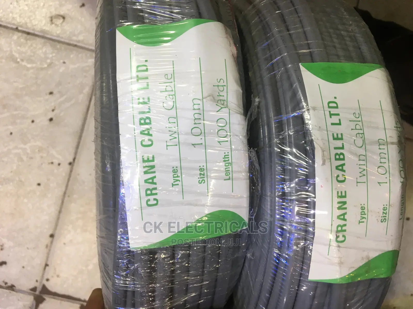 1.0mm Twin Cable Crane