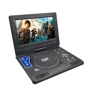 Deep Audio 8.9inch 3D Portable EVD / DVD Player V