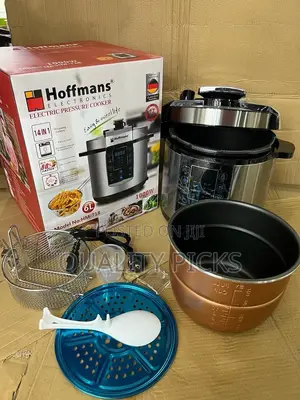 Hoffmans Electric Pressure Cooker