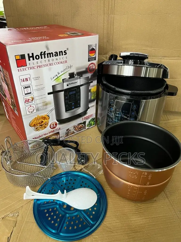 Hoffmans Electric Pressure Cooker