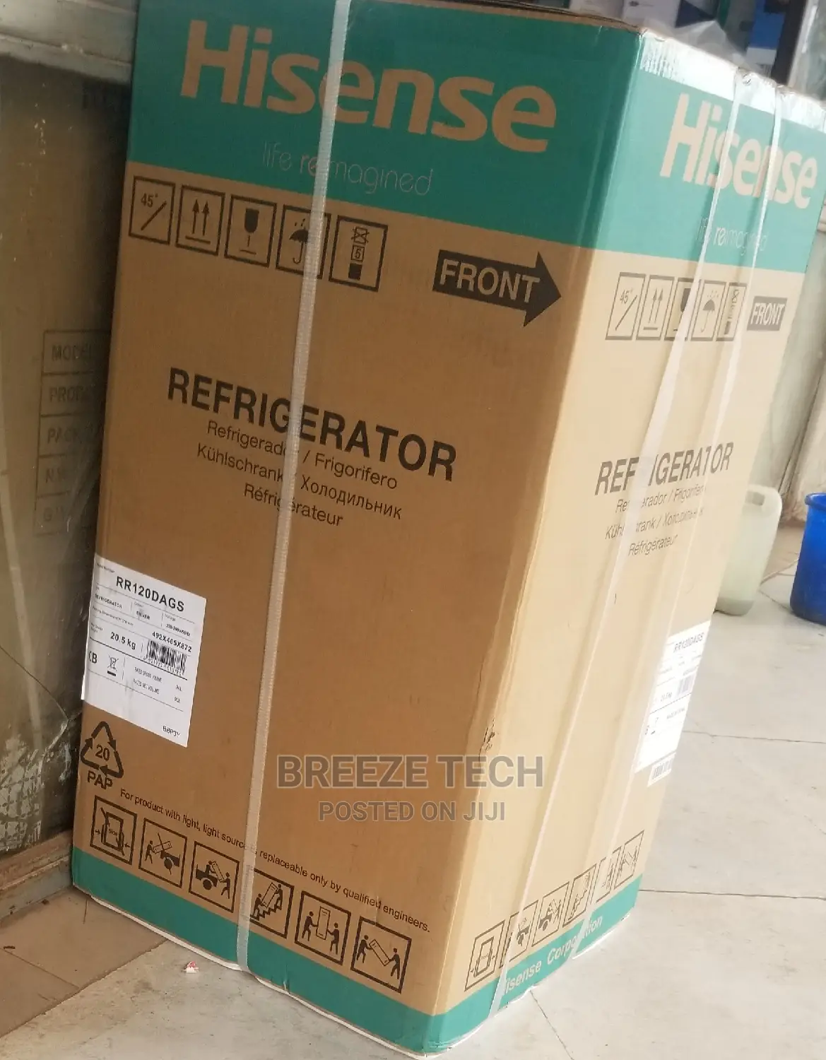 120 Ltrs Hisense Refrigelator
