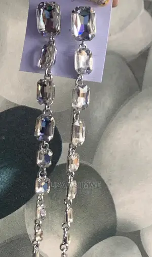 Lady’S Simple and Classy Ice Ear Pins Available