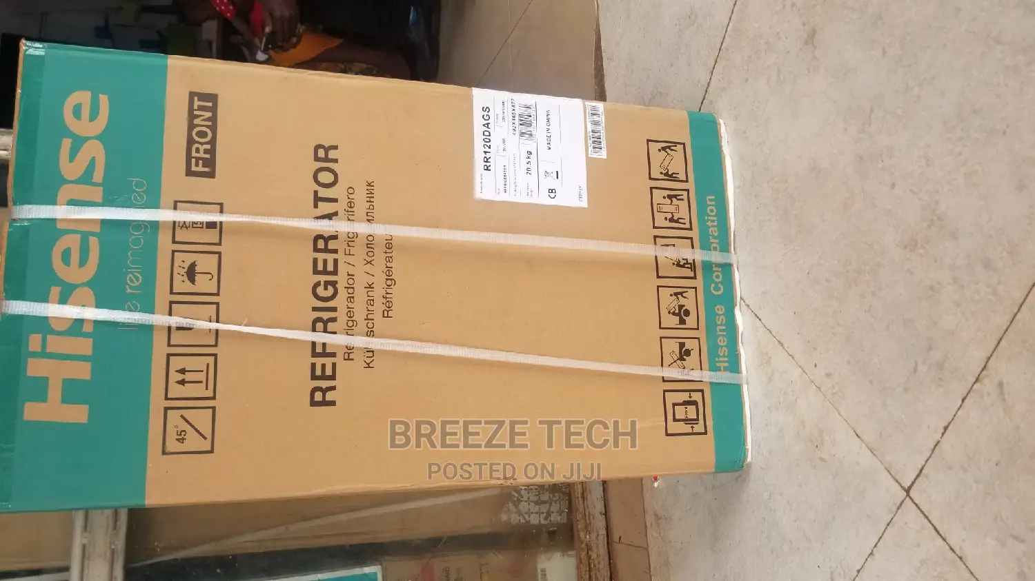 Its 120 LTRS Hisense Refrigelator