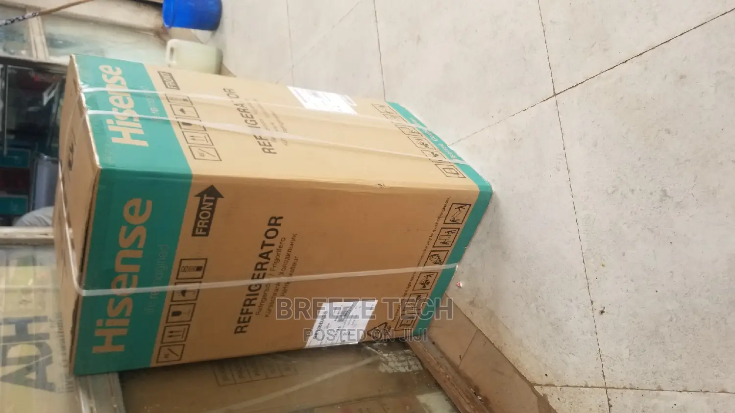 Its 120 LTRS Hisense Refrigelator