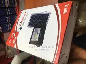 Solar Flood Light 30 Watts/ Security Light