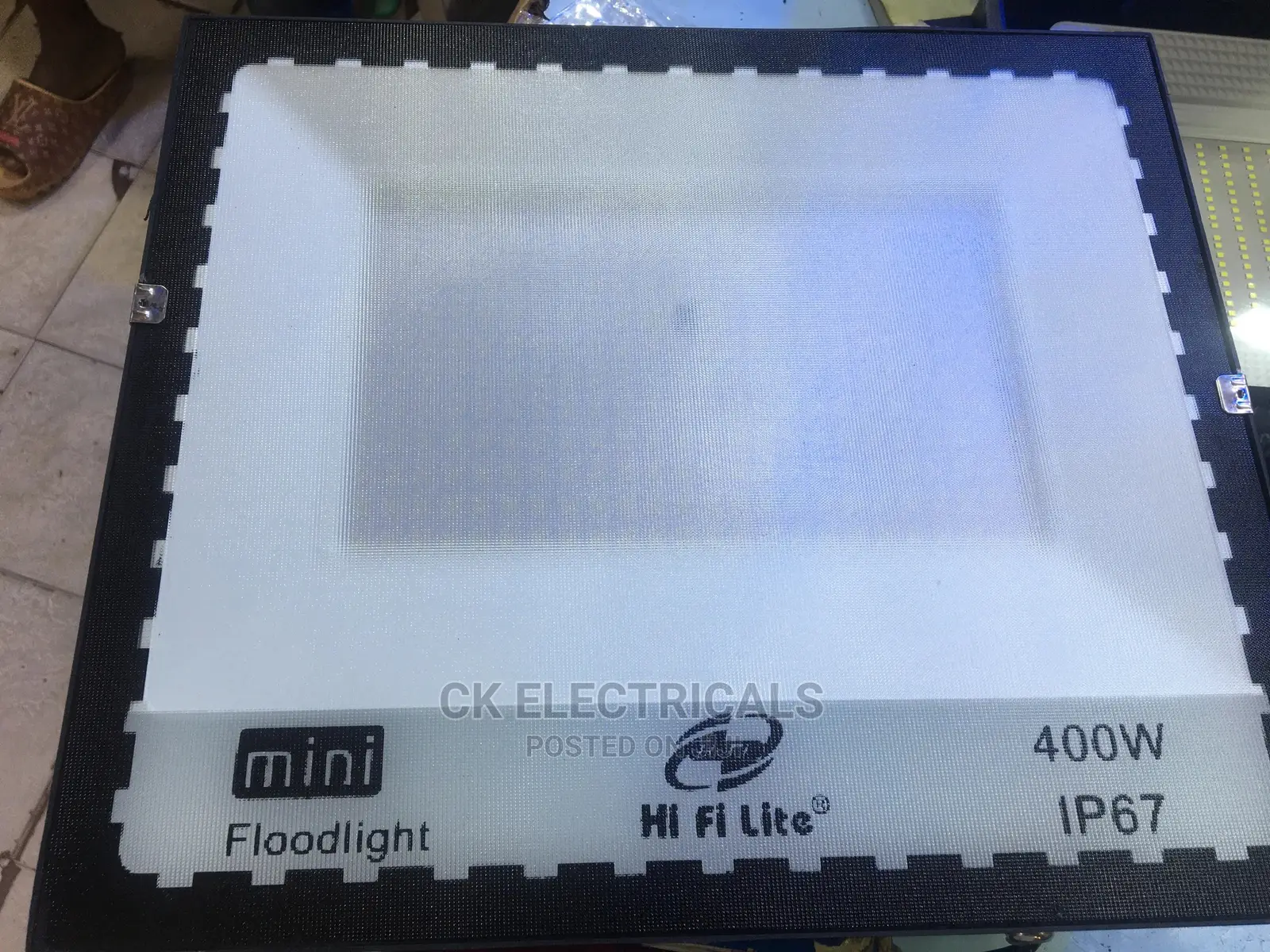 Flood Light 400watts AC Hifi