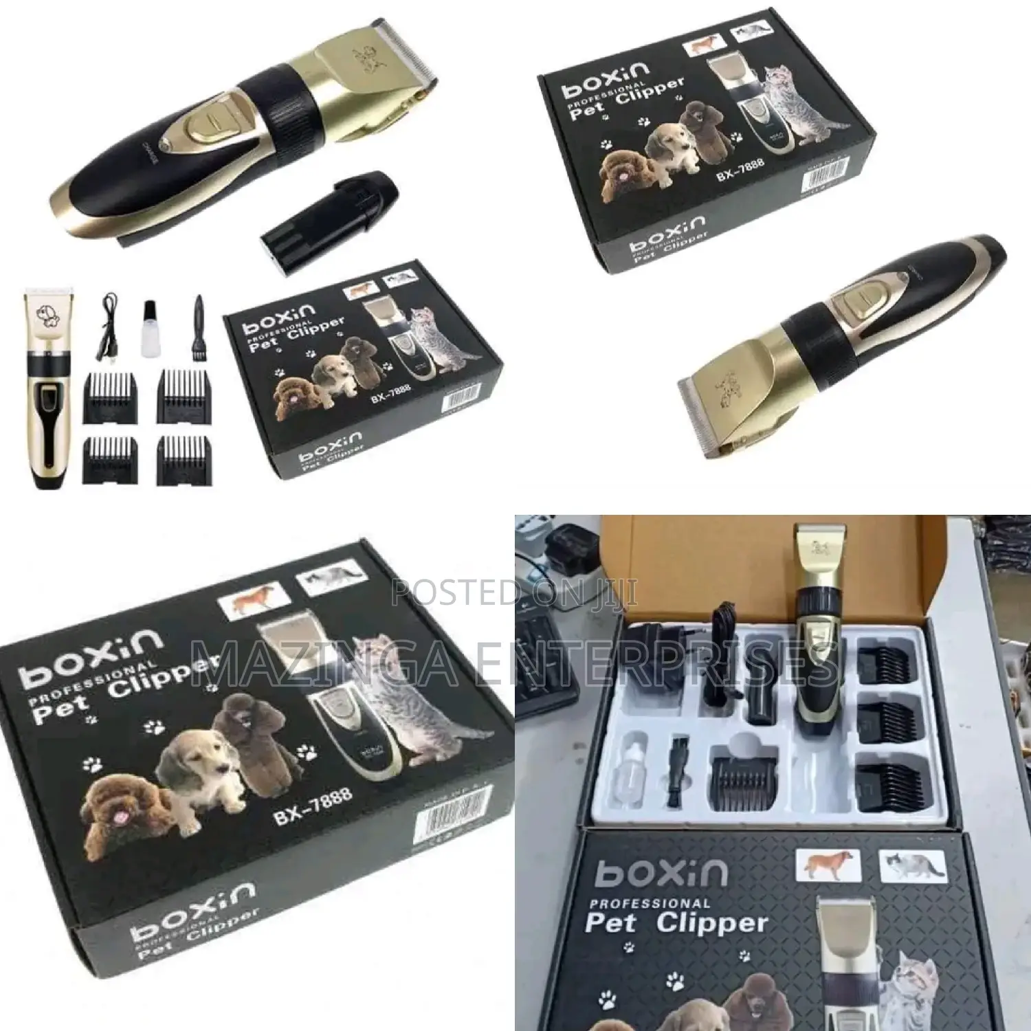 Boxin Professional Pet Clippers