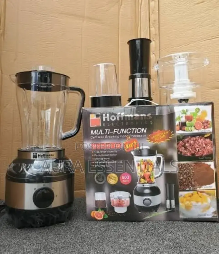 Hoffman's 4 in 1 Multifunctional Blender