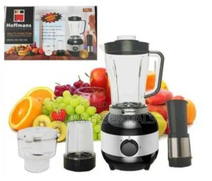 Hoffman's 4 in 1 Multifunctional Blender