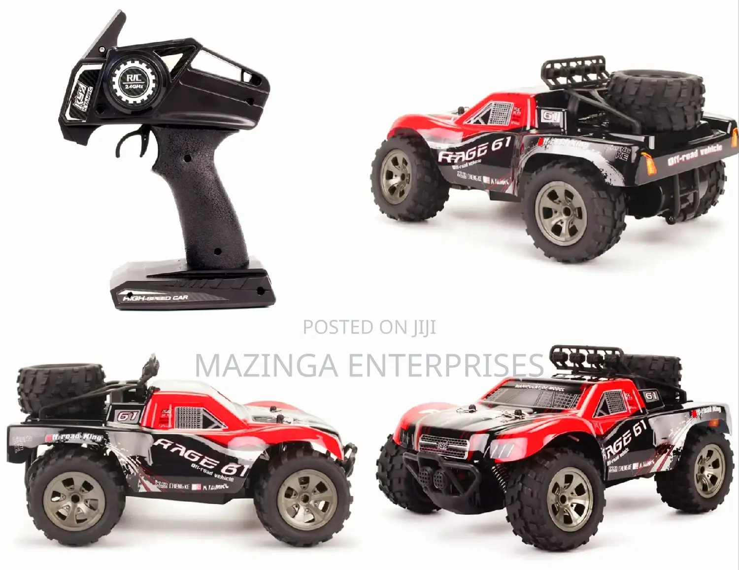 Storm RC Kids Remote Control Car