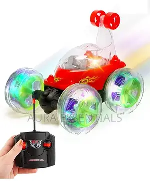 Kids Remote Controlled Rc Stunt Car