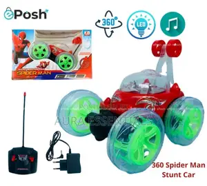 Kids Remote Controlled Rc Stunt Car