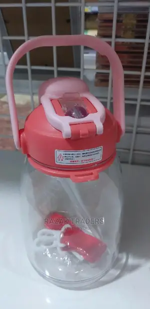 1300ml Plastic Water Bottle Baby Bear Durable Bottles