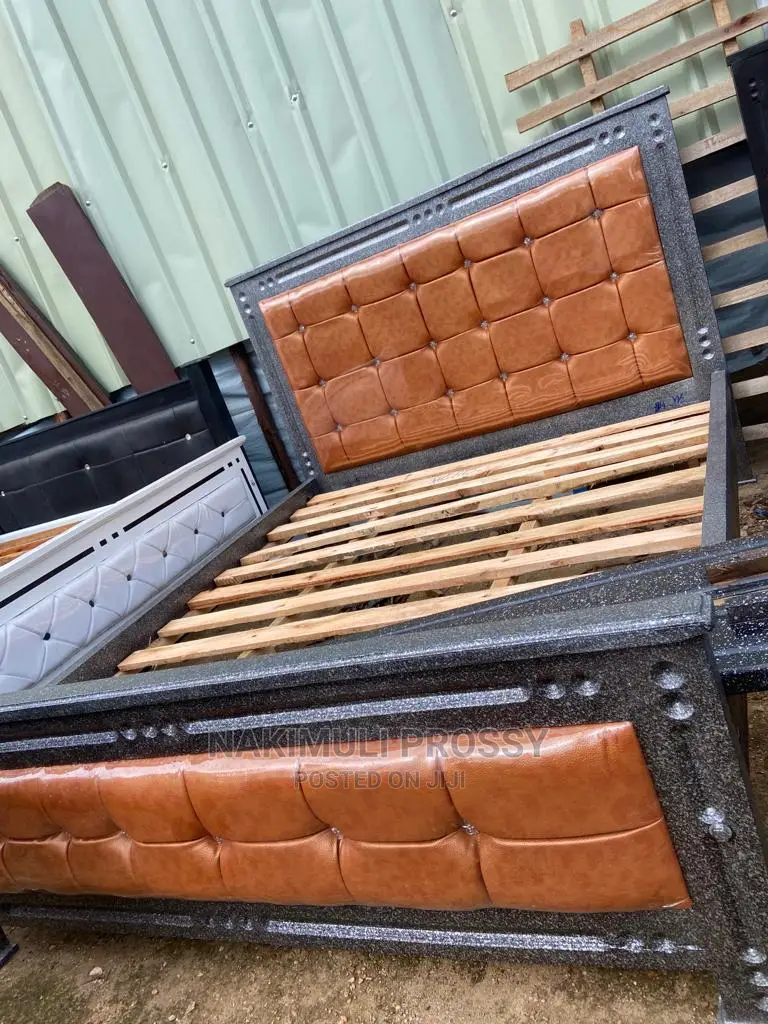 Nice 5by6 Brown Bed