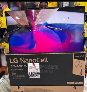 LG 55inches Nano Cell Tv