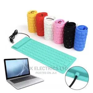 Universal Flexible Keyboard for Computer / Laptop