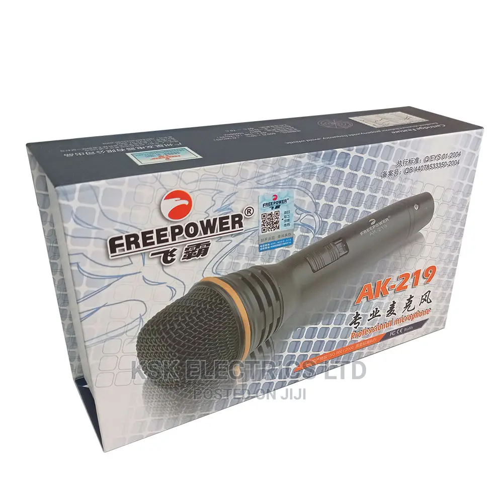 High Quality Wired Hand Microphone