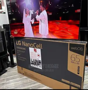 LG Nano Cell 65inches Tv