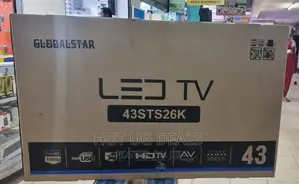 43inch Framless Digital HDTV -Black