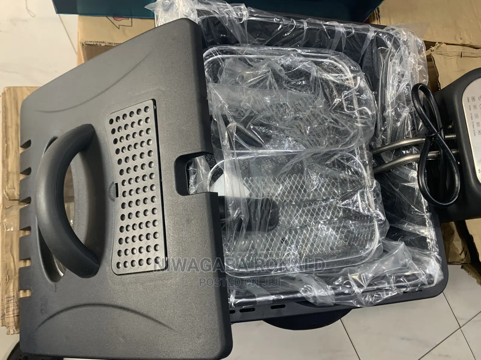 EM 4L Deep Fryer