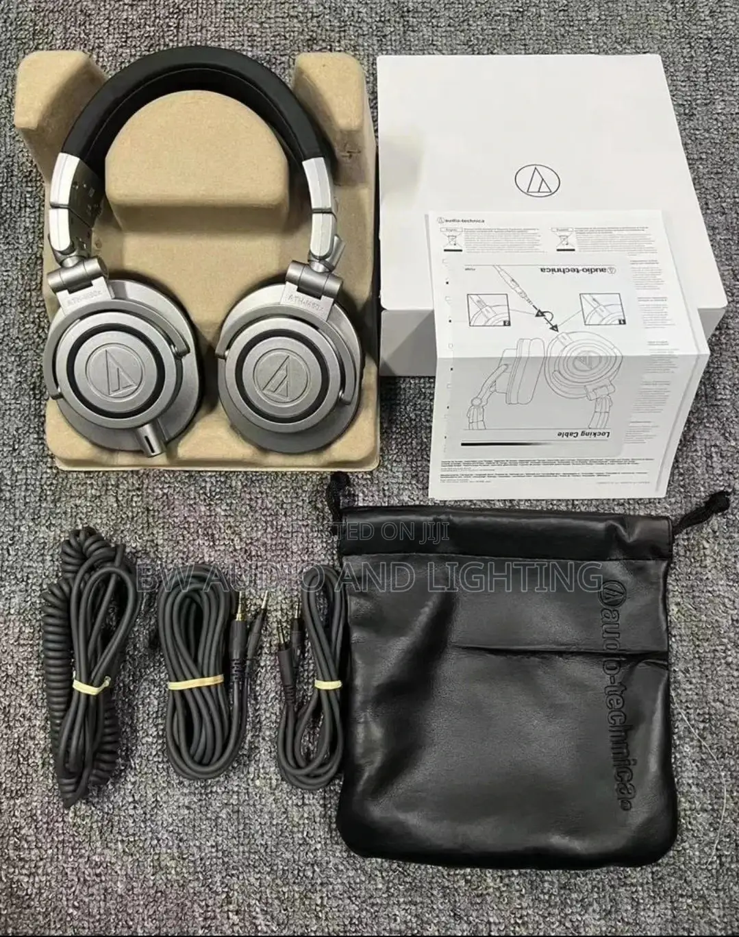 Audio-Technica Headphones 