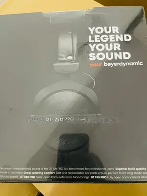 Beyerdynamic DT 770 PRO 80 Ohm