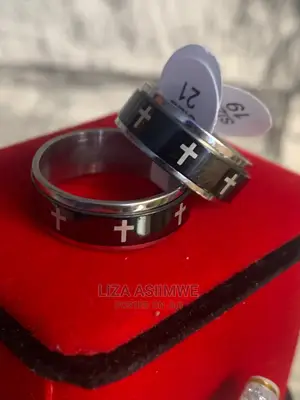 Crossed Out Designer Rings Available