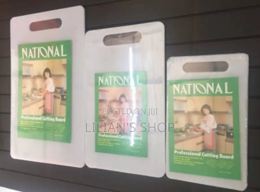 3pcs Chopping Board Set