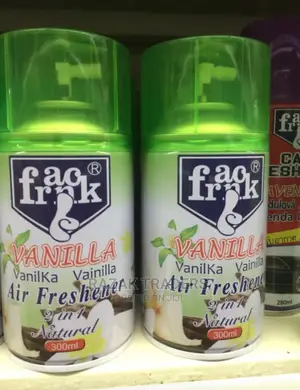 Air Fresheners Replacements 300ml (Frank Air)