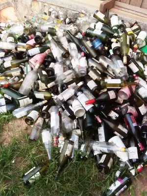 All Vintage Wine And Whisky Empty Bottles