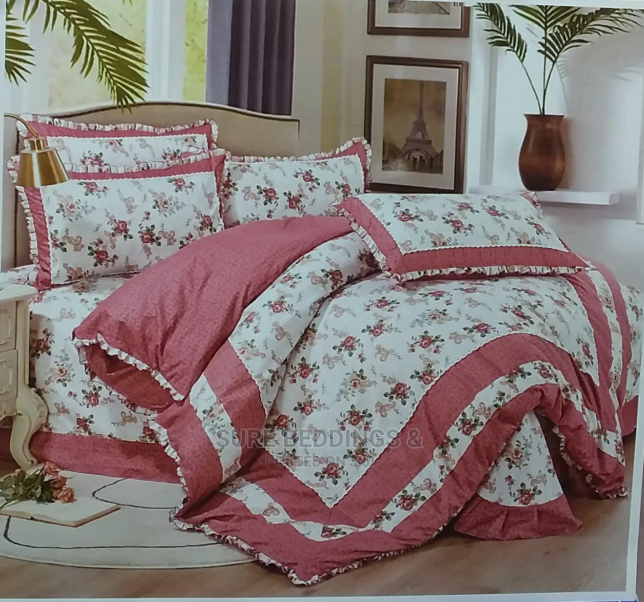 6*6 Cotton Duvet Cover Set